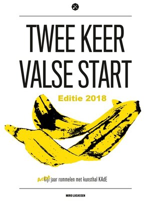cover image of Twee keer valse start